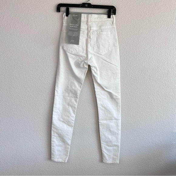 NWT Everlane Women’s High Rise Skinny Jeans - Picture 3 of 13
